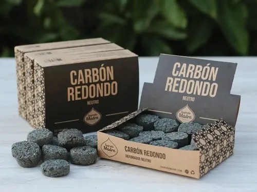 Carbón vegetal Sagrada Madre 24 unidades