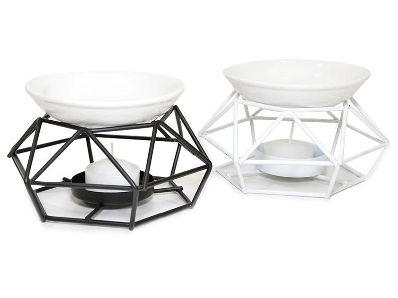 HORNILLO DE METAL Y CERAMICA