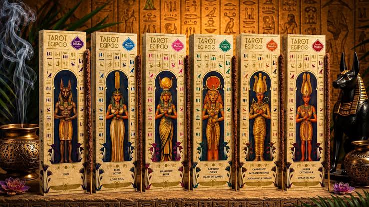 Sahumerios Tarot Egipcio Sagrada Madre