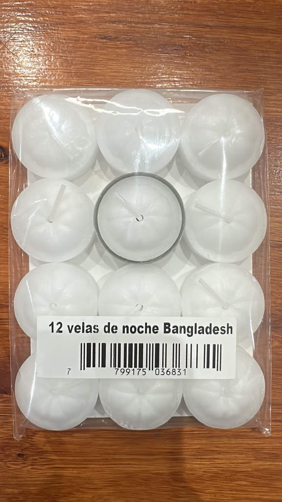 Velas de noche Bangladesh