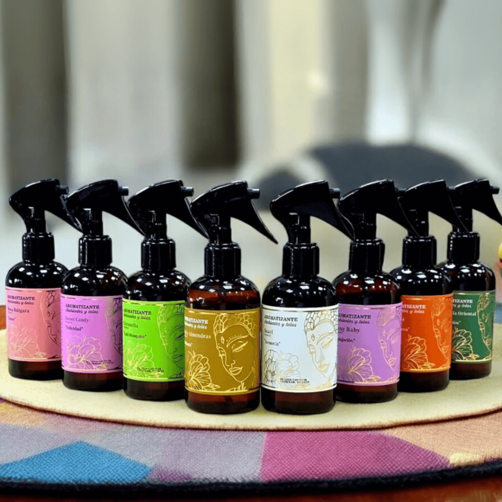 Aromatizante textil Aromanza 200ml