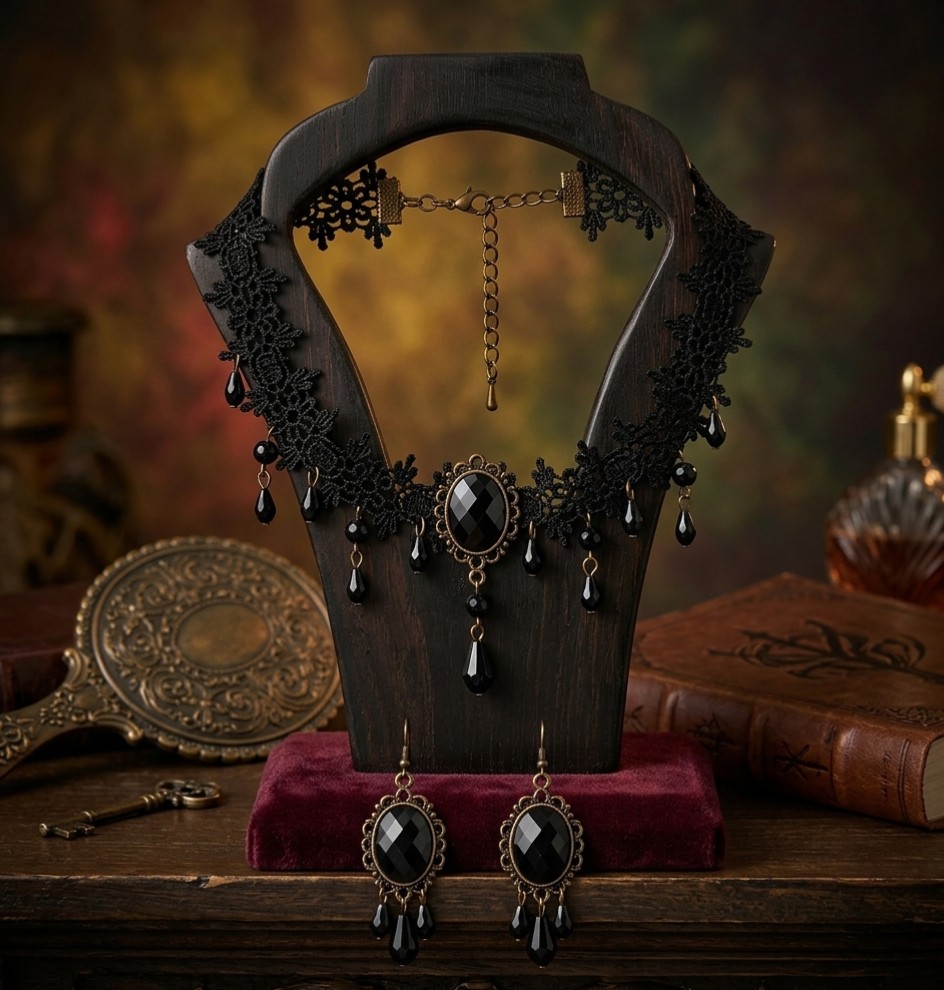 𝑆𝑒𝑡 𝑑𝑒 𝑔𝑎𝑟𝑔𝑎𝑛𝑡𝑖𝑙𝑙𝑎𝑠 𝑦 𝑝𝑒𝑛𝑑𝑖𝑒𝑛𝑡𝑒𝑠 𝑛𝑒𝑔𝑟𝑜𝑠