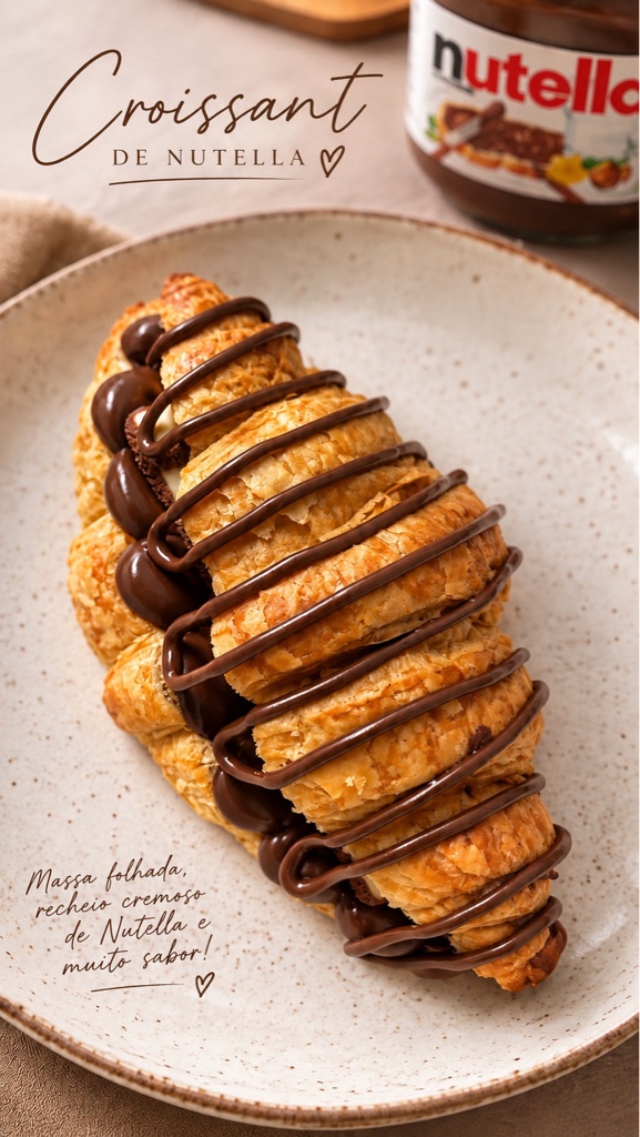 Croissant de Nutella