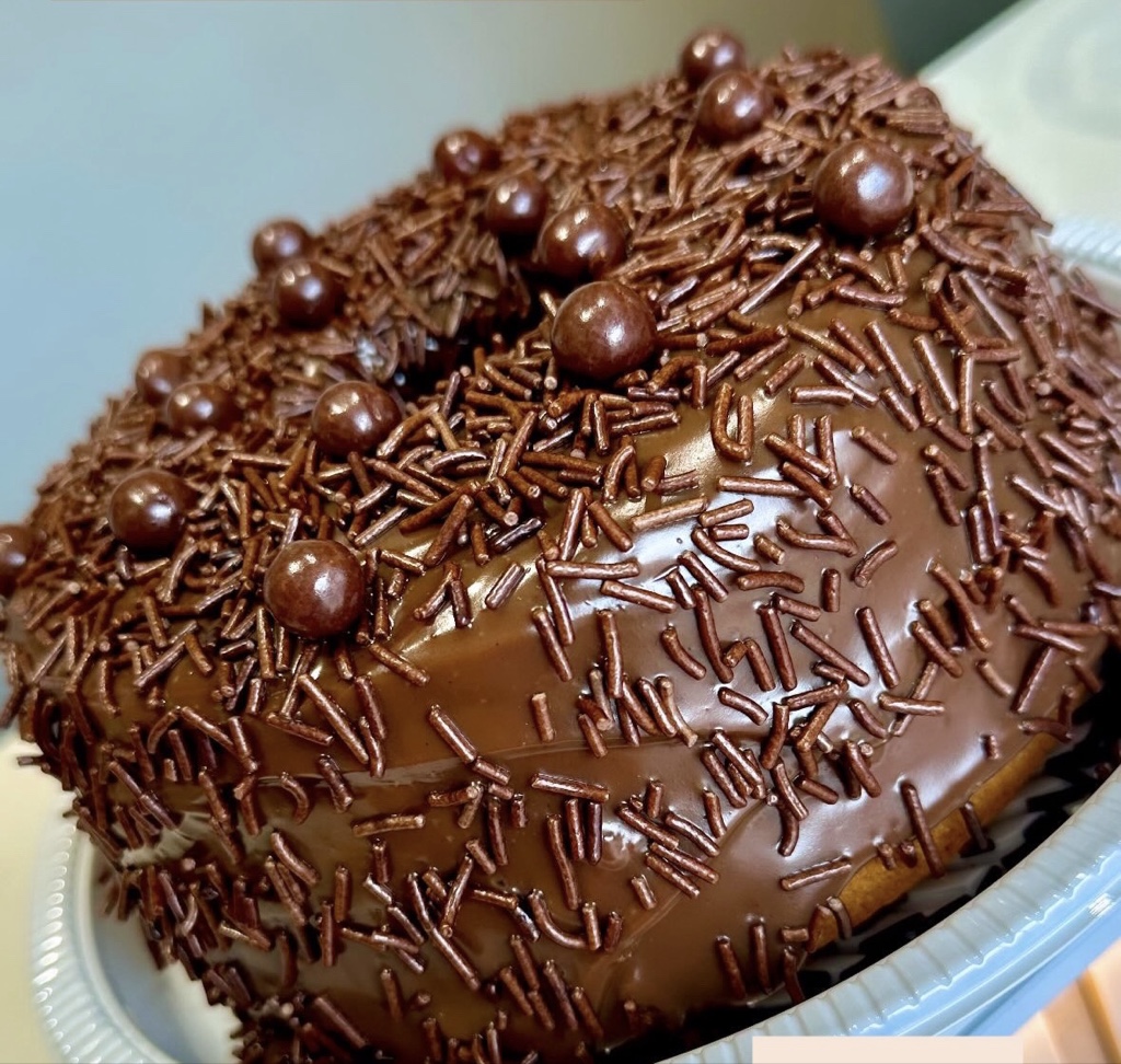 Bolo de cenoura
