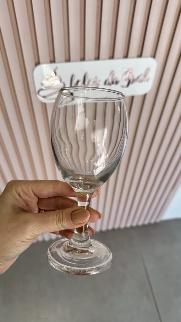 Taça vinho vidro
