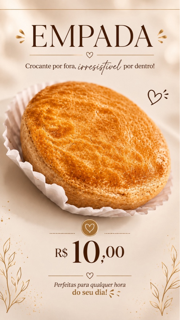 Empada de frango