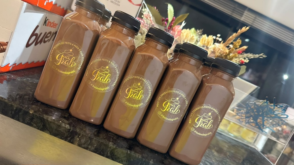Chocolate quente 300ml