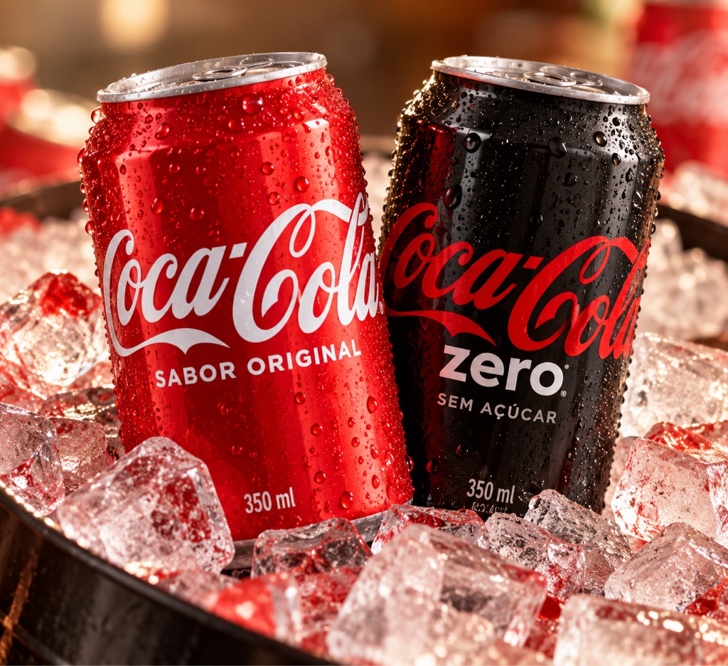 Coca cola lata