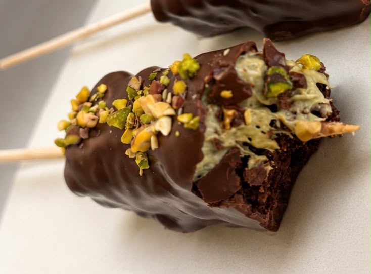 Brownie no palito Dubai