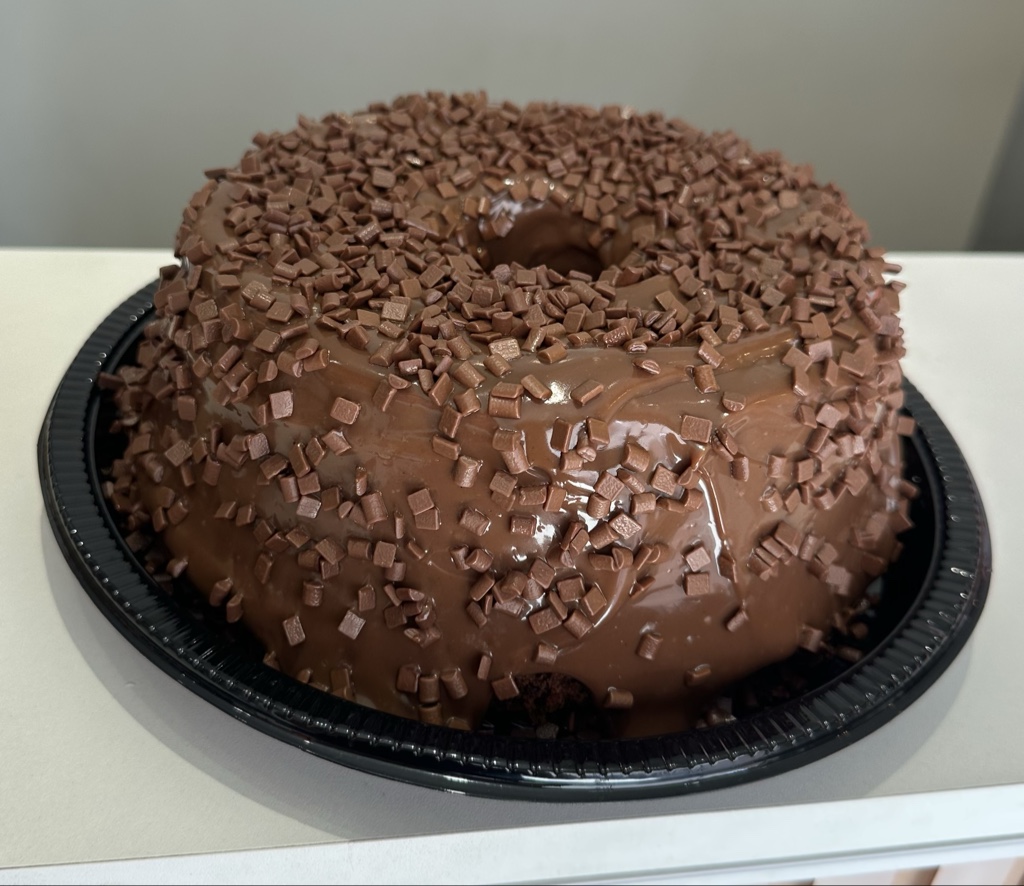 Bolo de chocolate