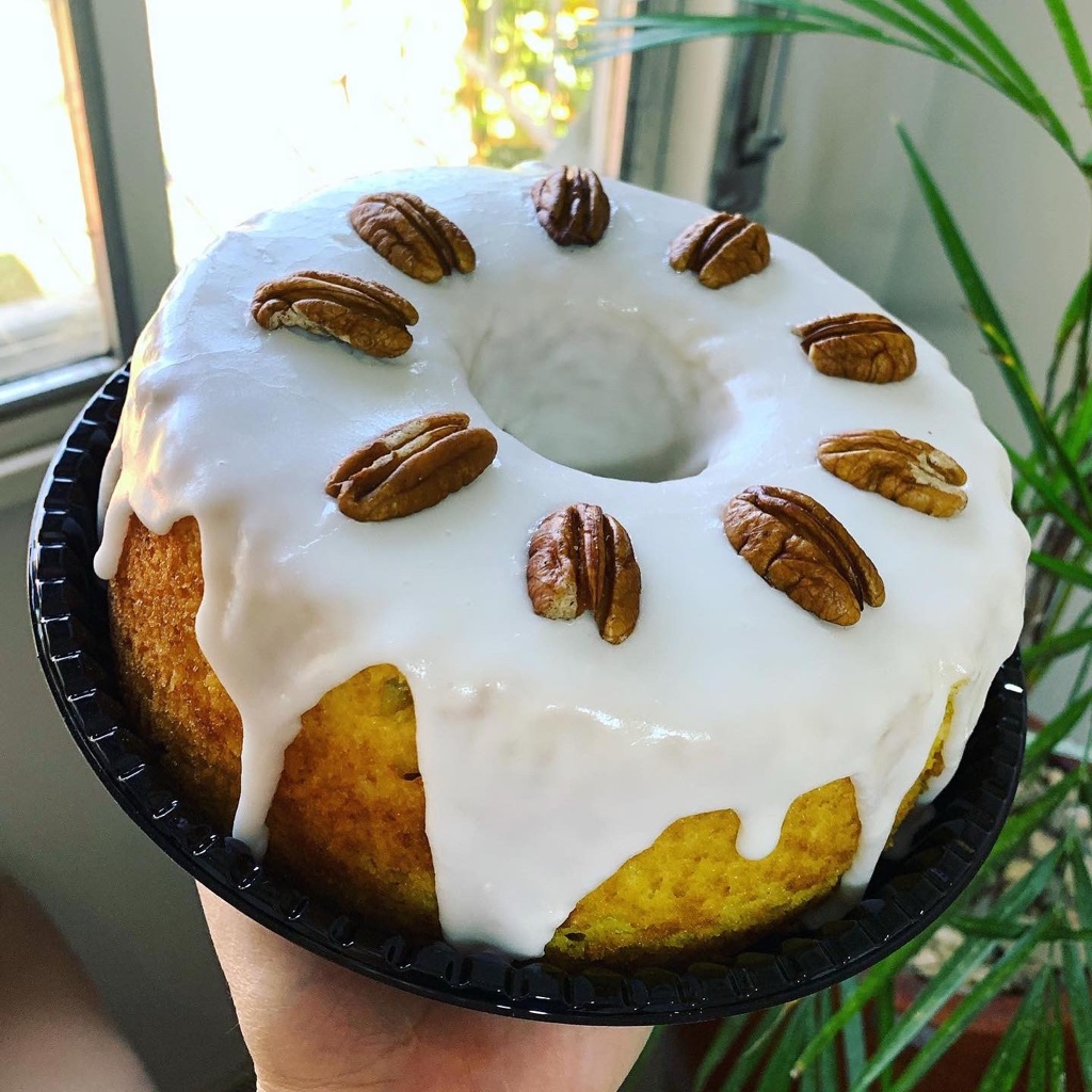 Laranja com fondant
