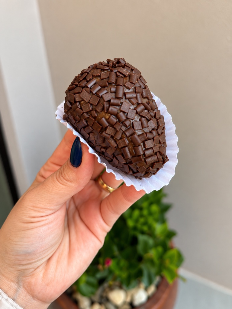 Coxinha de morango