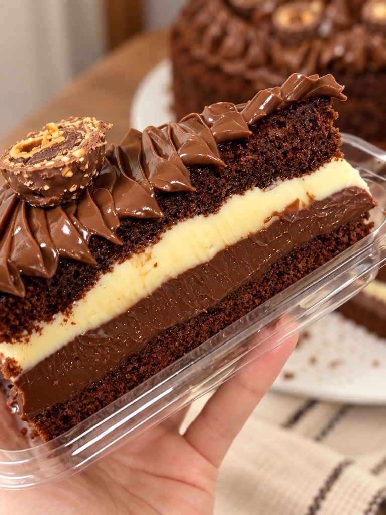 Fatia supreme chocolate duo