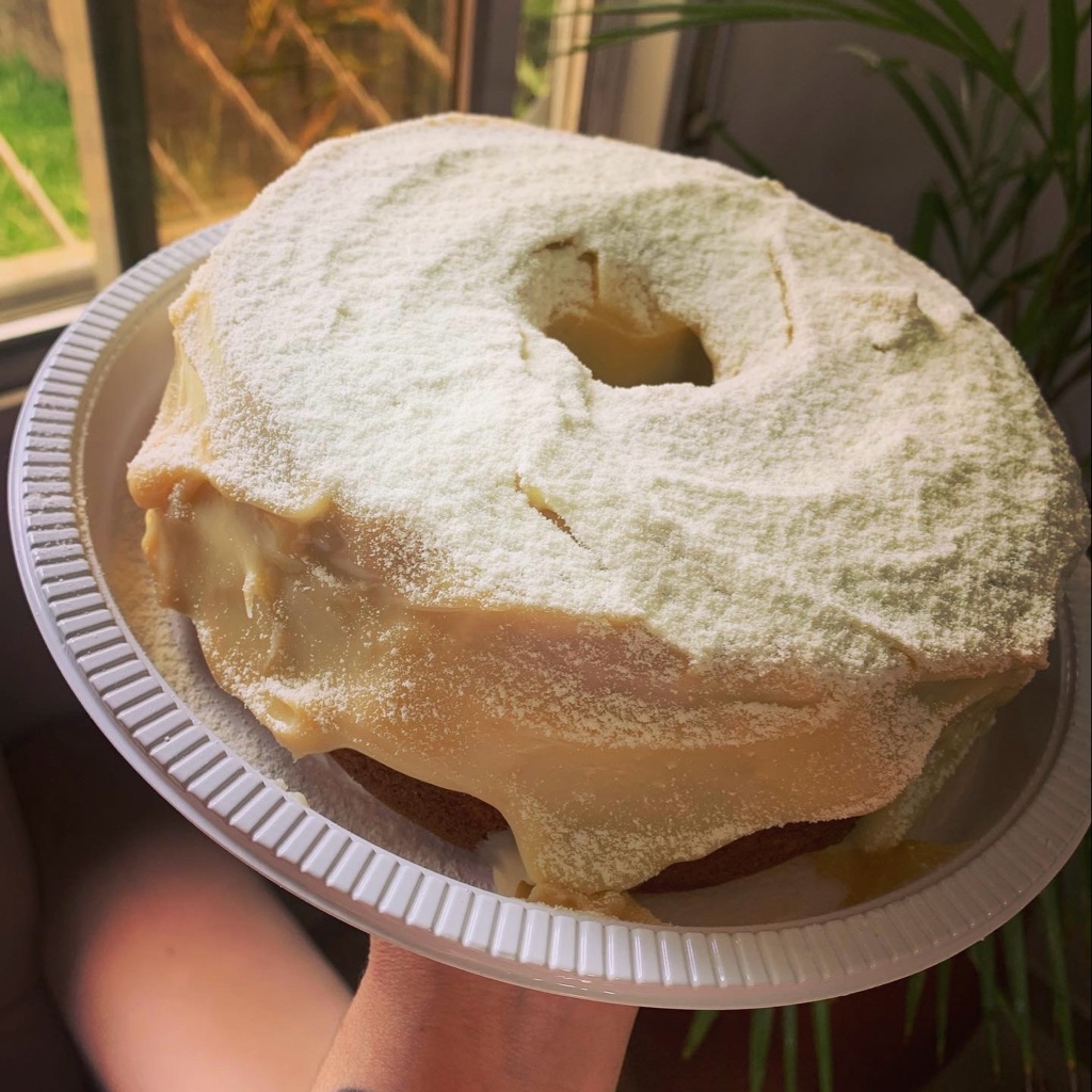 Bolo de leite ninho
