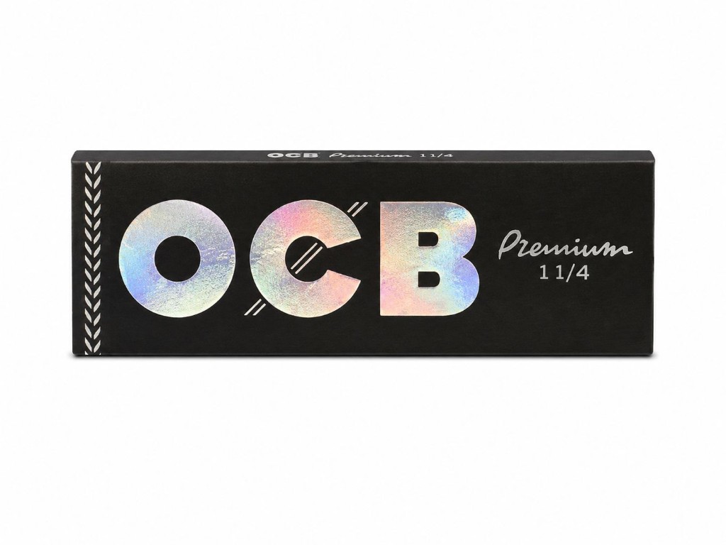 OCB Premium papelillos negros