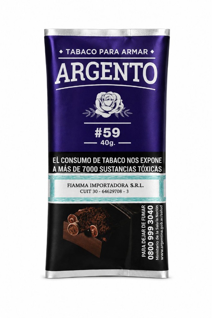 Argento tabaco para armar
