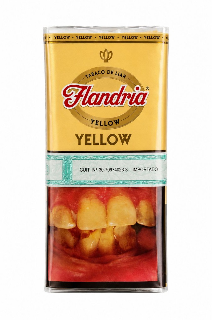 Flandria Yellow tabaco para liar