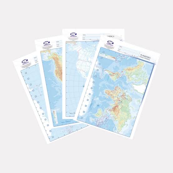 Mapa N3 x40 Argentina