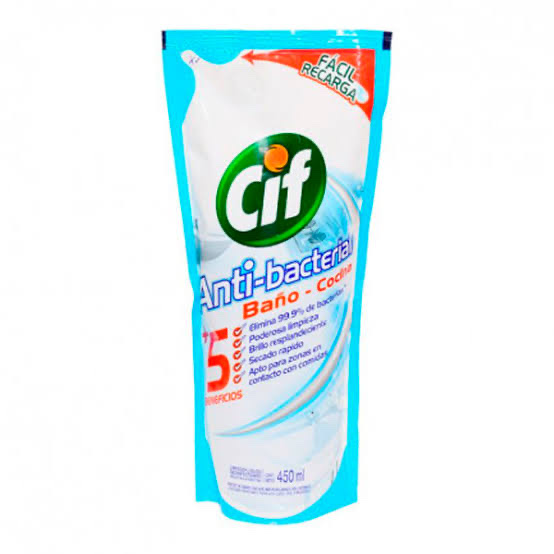 Cif Anti-Bacterial 450ml