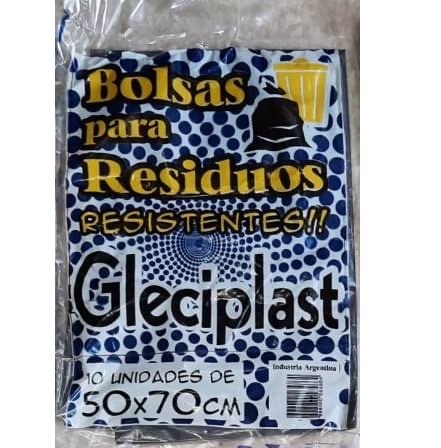 Bolsa Residuo 50x70 x10