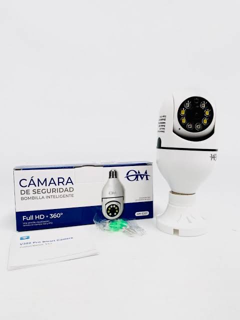 Camara De Seguridad Porta Foco