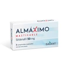 Almaximo masticable 50 mg