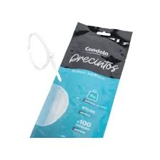 Precintos blancos x100 3,6x150mm