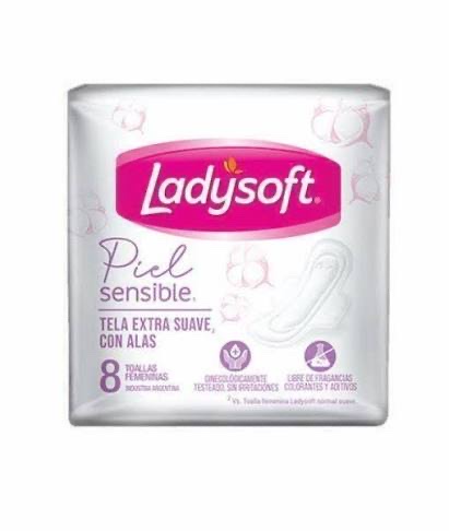 Lady soft piel sensible x8