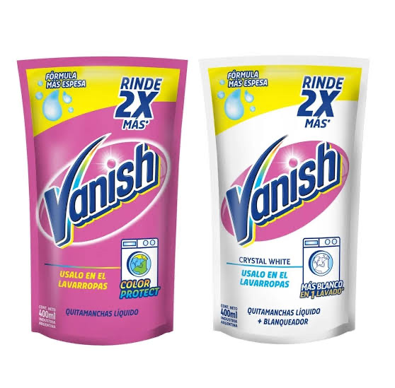 Quitamanchas Vanish