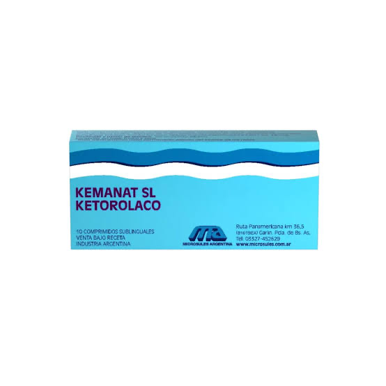 Keterolak sublingual