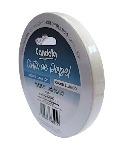 Cinta Papel 12 mm