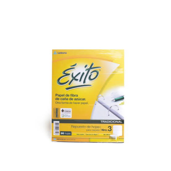 Repuesto Exito N3 x96