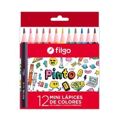 Lapiz Color Corto