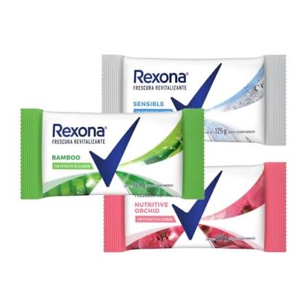 Jabon Rexona 125g