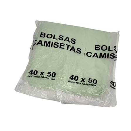 Bolsas camisetas 40x50
