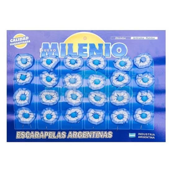 Escarapelas x24