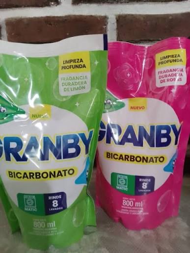Jabon Liquido Gramby 800ml