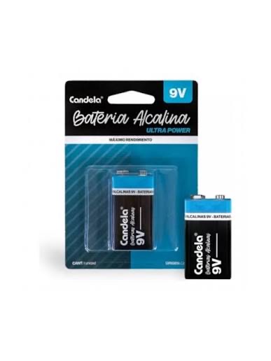Bateria Candela 9Vol