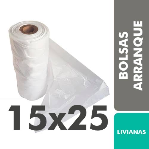 Bolsas Arranque 15x25