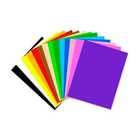 Cartulina Color X10