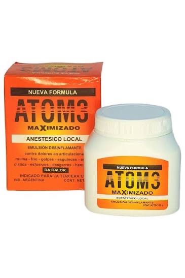 Atomo 185 gr