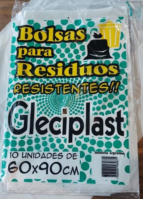 Bolsa Residuo 60x90 x10