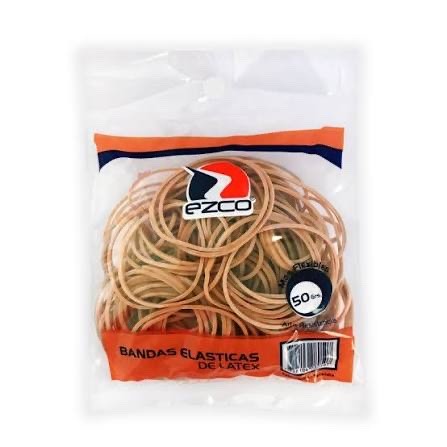 Bandas elasticas 50g