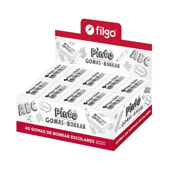 Goma borrar filgo eco.