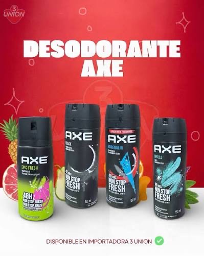 Desodorante Axe