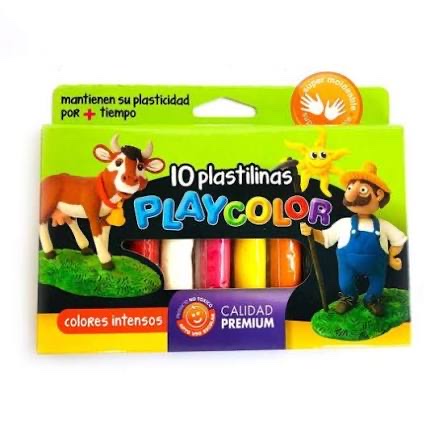 Plastilina x10