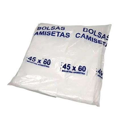 Bolsas camisetas 45x60