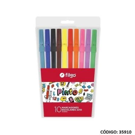 Fibra escolar X10
