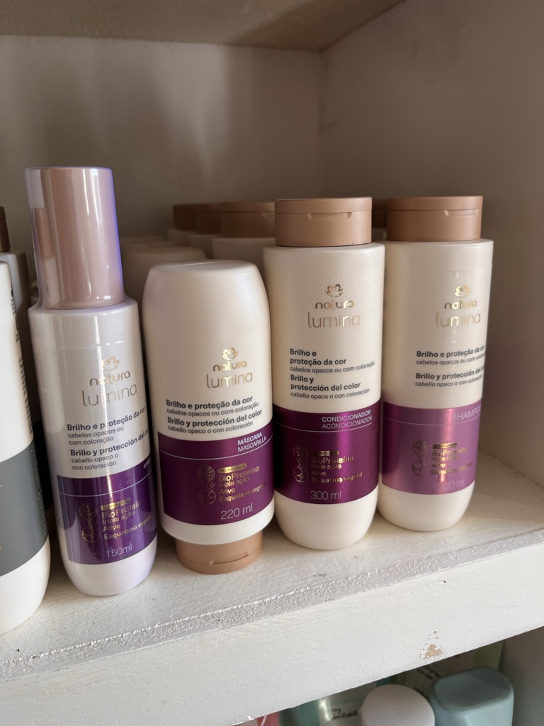 Kit x4 lumina cabello