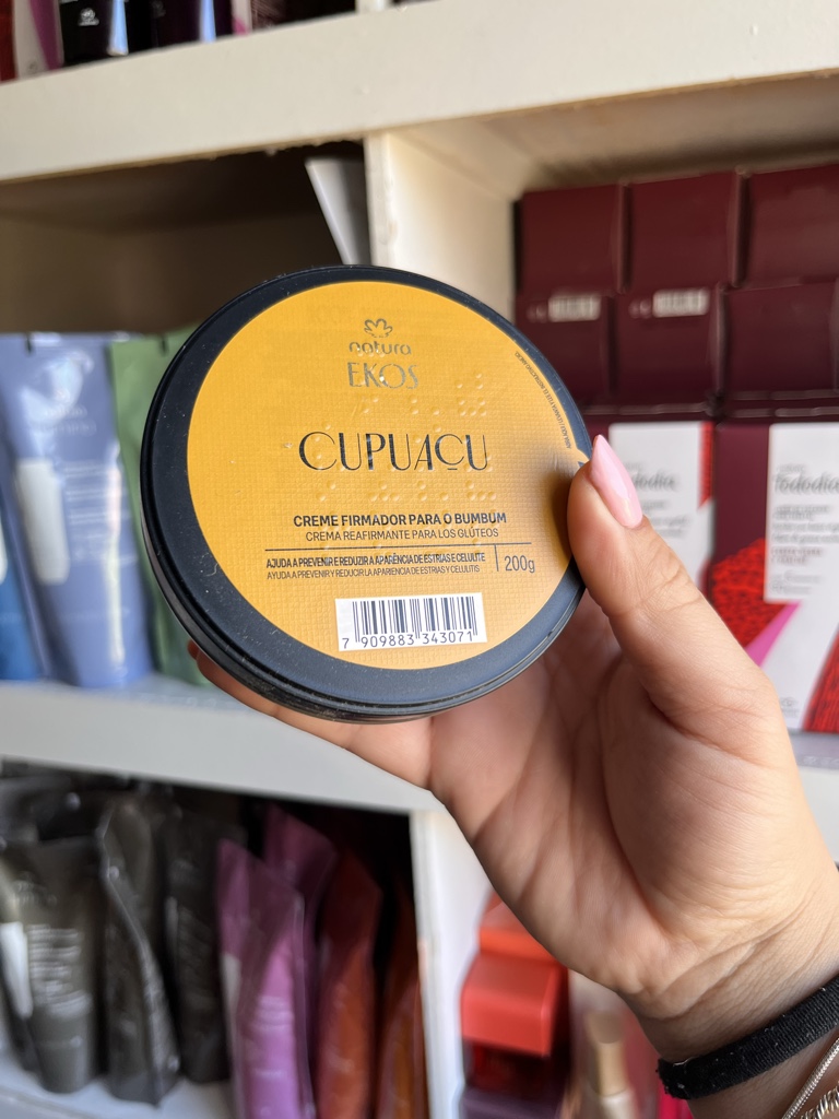 Crema reafirmante para glúteos